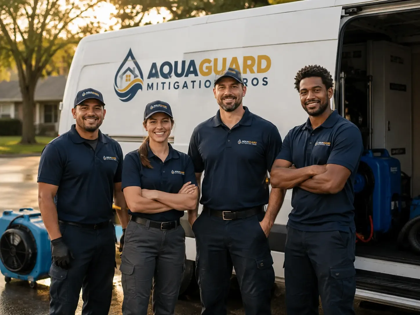 Water Damage Mitigation company in Caddo Mills, TX