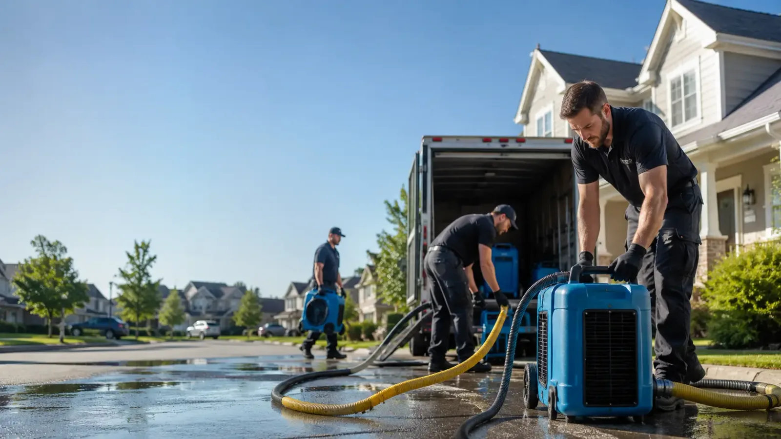 Water Damage Mitigation in Caddo Mills, TX